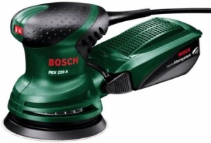 Bosch PEX 220A Einhand Exzenterschleifer